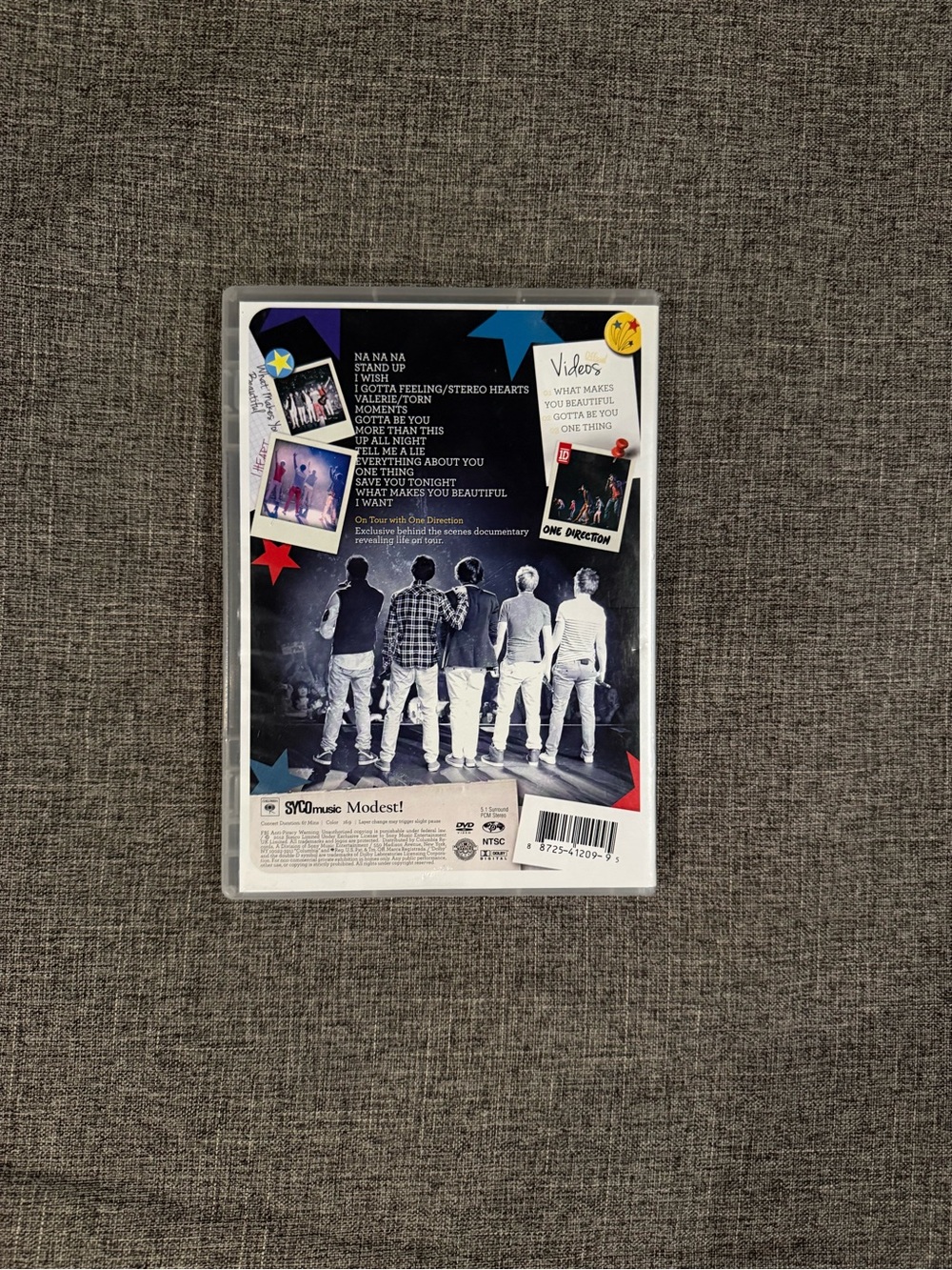 One Direction Up All Night DVD - Picture 2 of 3
